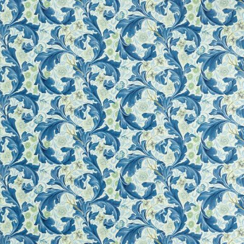 Leicester Paradise Blue Upholstery Fabric