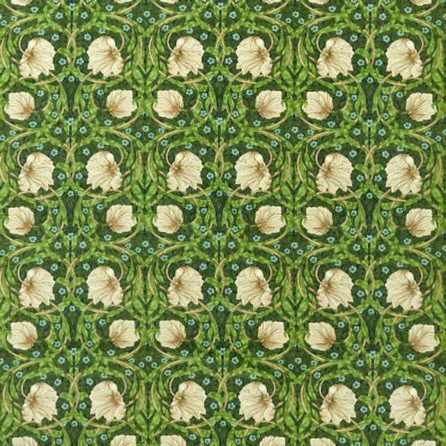 William Morris Bedford Park  Pimpernel Midnight Fields