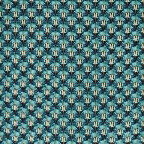 William Morris Bedford Park  Tulip & Opal & Sea Foam Fabric