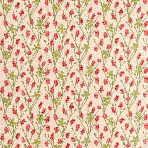 Monkshood Rhubarb Upholstery Fabric