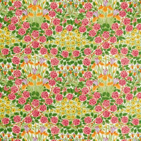 Campanula Sunburst Upholstery Fabric