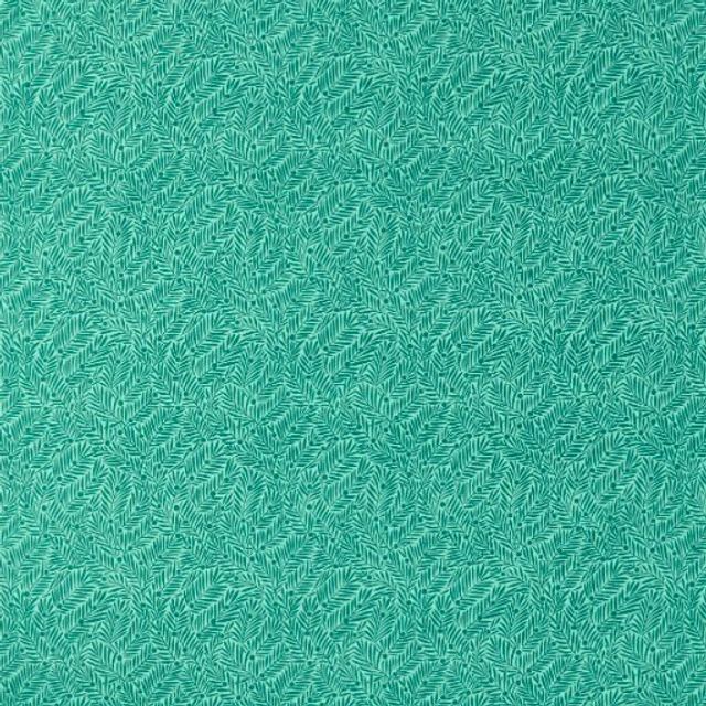 William Morris Bedford Park  Yew & Aril Teal