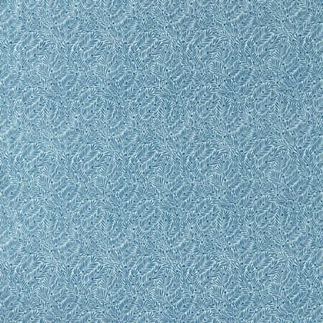 Yew & Aril Indigo Upholstery Fabric