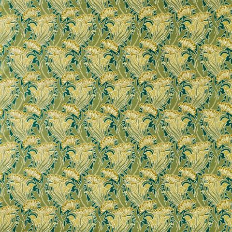 Laceflower Pistachio/Lichen Upholstery Fabric