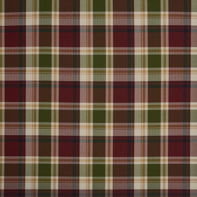 Belmont Autumnal Fire Retardant Fabric