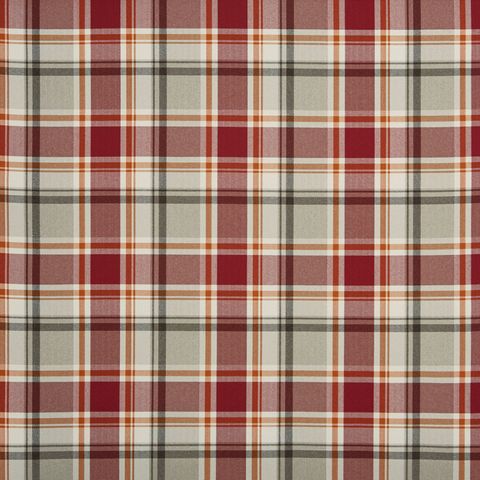 Belmont Cranberry Fire Retardant Fabric