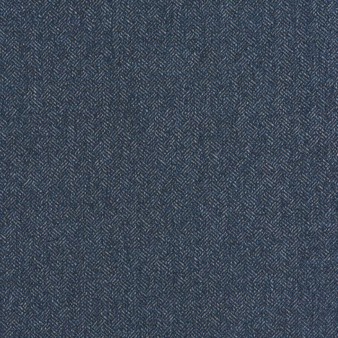 Helmsley Midnight Made To Measure Fire Retardant Curtain