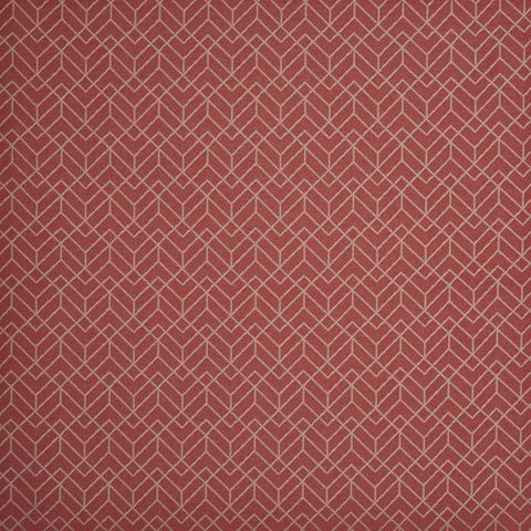 Penrose Cranberry Fire Retardant Fabric