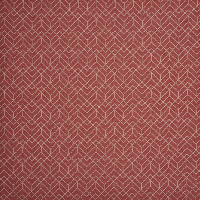 Penrose Cranberry Fire Retardant Fabric