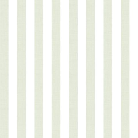 Small Stripe Ivory Fire Retardant Fabric