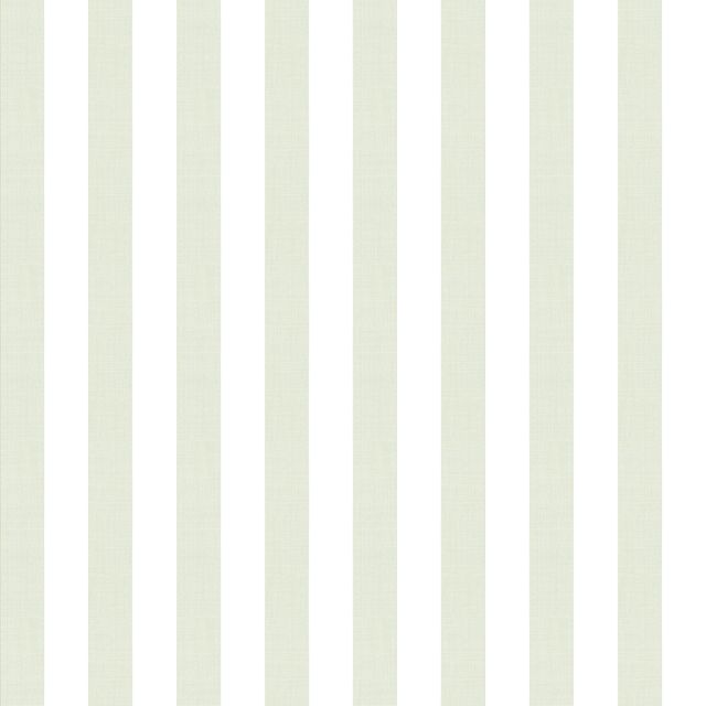 Small Stripe Ivory Fire Retardant Fabric