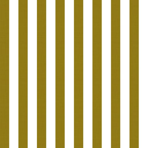 Small Stripe Ochre Fire Retardant Fabric