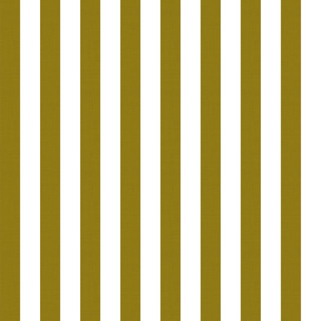 Small Stripe Ochre Fire Retardant Fabric