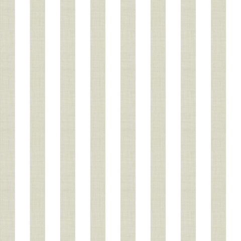 Small Stripe Taupe Fire Retardant Fabric