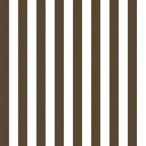 Small Stripe Sand Brown Fire Retardant Fabric