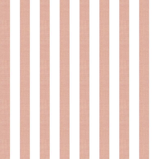 Small Stripe Powder Pink Fire Retardant Fabric