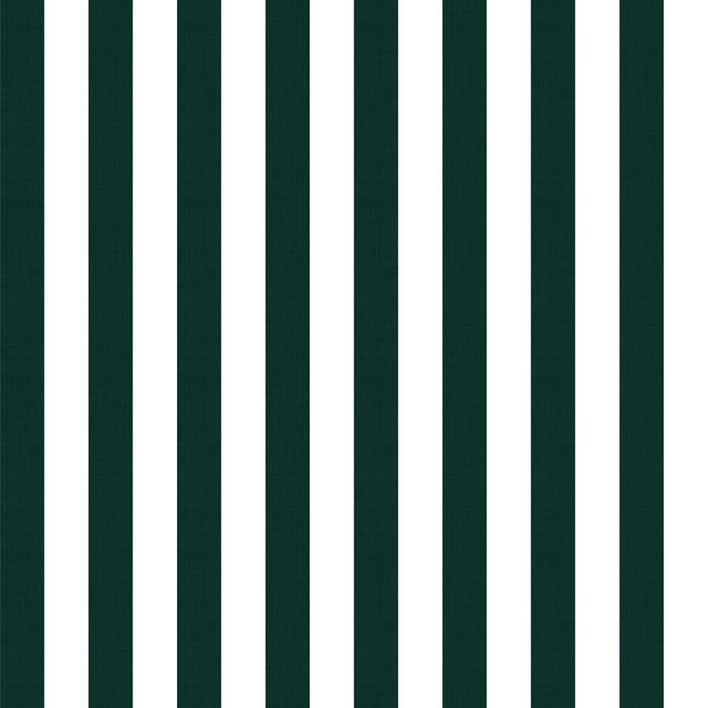 Small Stripe Emerald Fire Retardant Fabric