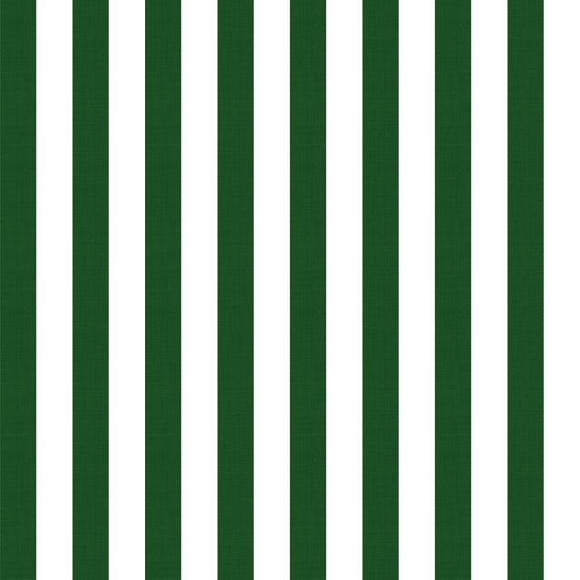 Small Stripe Forest Green