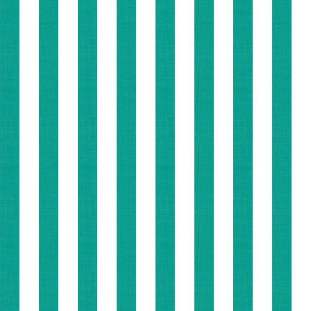 Small Stripe Bright Teal