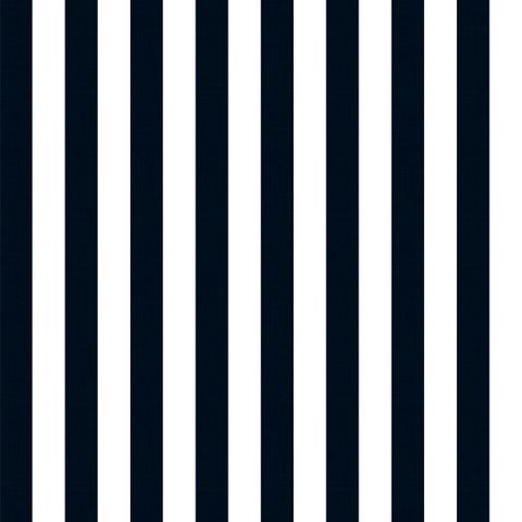 Small Stripe Deep Ocean Fire Retardant Fabric