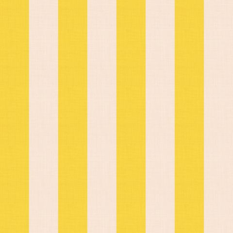 Medium Stripe Sunshine Fire Retardant Fabric