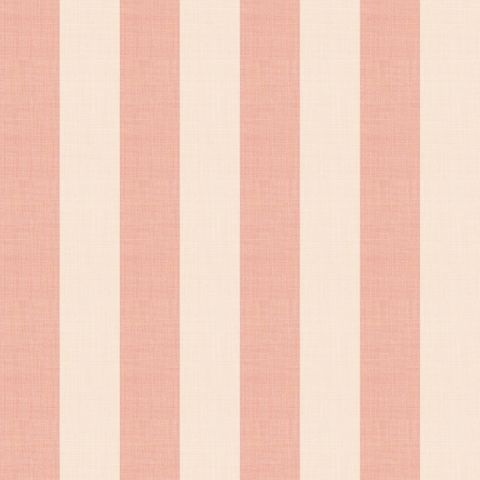 Medium Stripe Baby Pink Fire Retardant Fabric