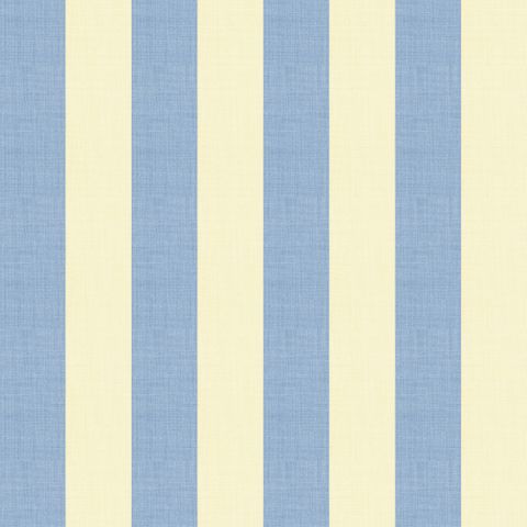 Medium Stripe Powder Blue Fire Retardant Fabric