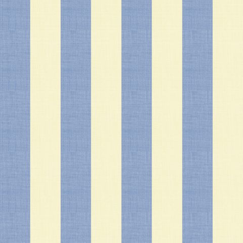 Medium Stripe Light Blue Fire Retardant Fabric