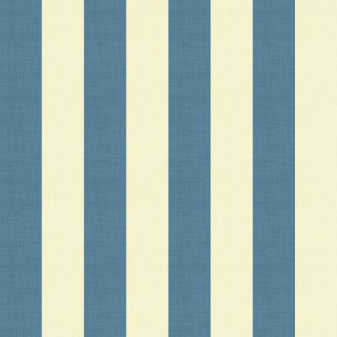 Medium Stripe Powder Sky Fire Retardant Fabric