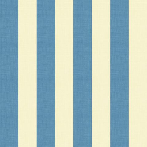 Medium Stripe Blush Blue Fire Retardant Fabric