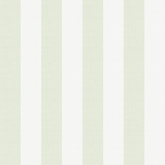 Medium Stripe Ivory Fire Retardant Fabric