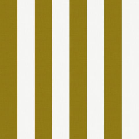 Medium Stripe Ochre Fire Retardant Fabric