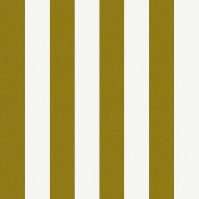 Medium Stripe Ochre Fire Retardant Fabric