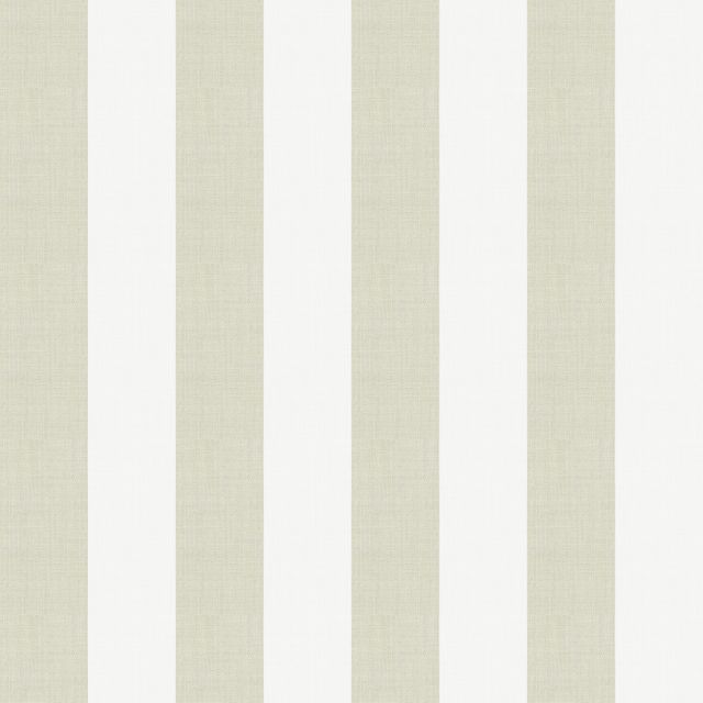 Medium Stripe Taupe Fire Retardant Fabric