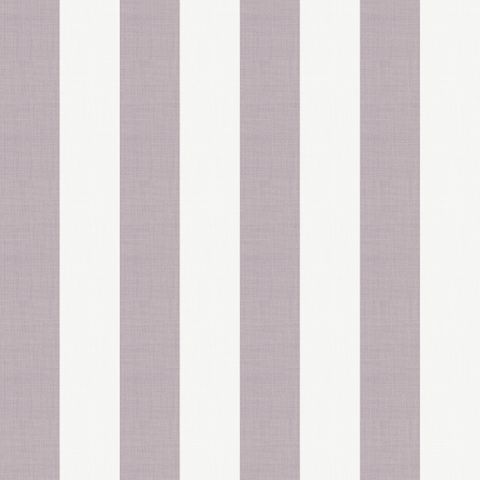 Medium Stripe Lilac Fire Retardant Fabric