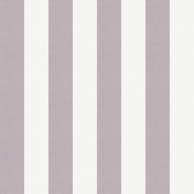 Medium Stripe Lilac Fire Retardant Fabric