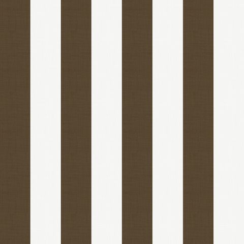 Medium Stripe Sand Brown Fire Retardant Fabric