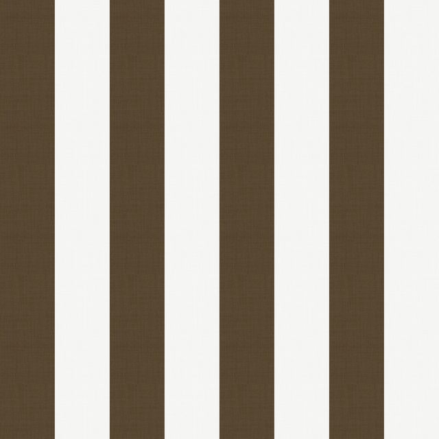 Medium Stripe Sand Brown Fire Retardant Fabric