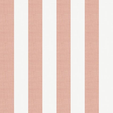 Medium Stripe Power Pink Fire Retardant Fabric