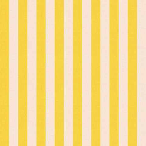 Small Stripe Sunshine Fire Retardant Fabric