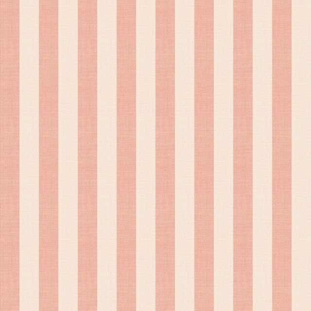 Small Stripe Baby Pink Fire Retardant Fabric