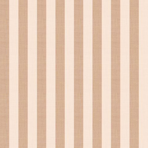 Small Stripe Creamy Fire Retardant Fabric