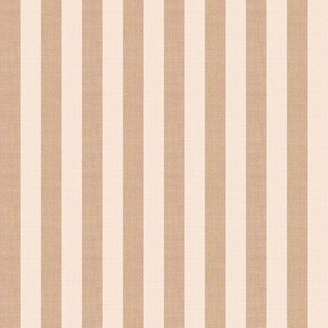 Small Stripe Creamy Fire Retardant Fabric