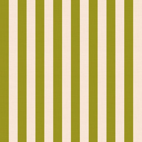 Small Stripe Bright Mustard Fire Retardant Fabric