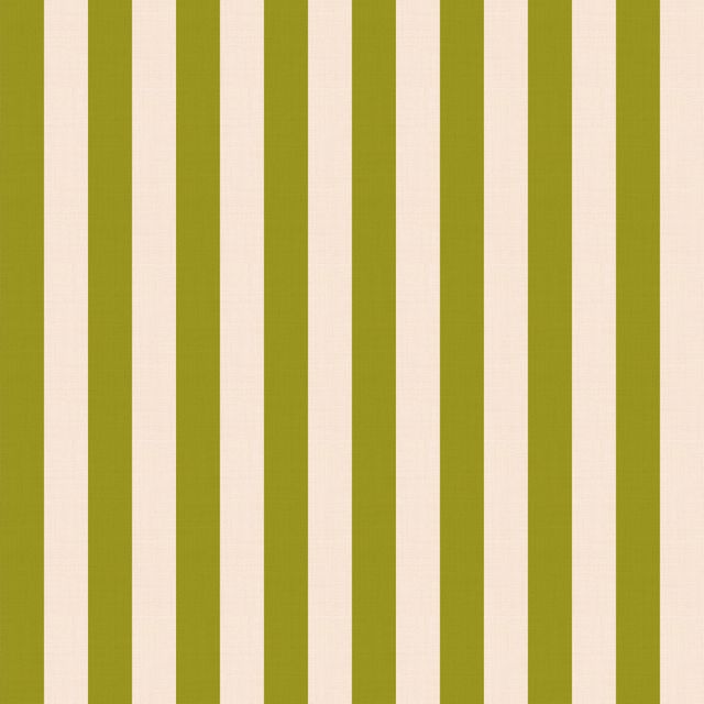 Small Stripe Bright Mustard Fire Retardant Fabric