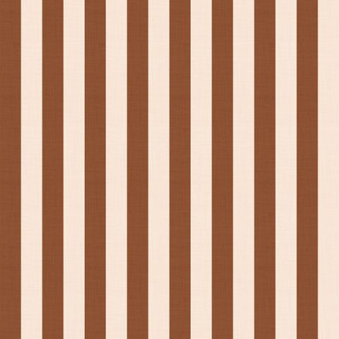 Small Stripe Rusty Fire Retardant Fabric