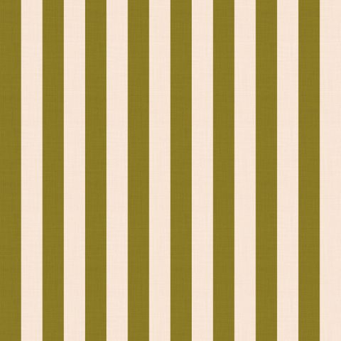 Small Stripe Tan Mustard Fire Retardant Fabric