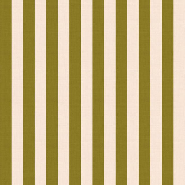 Small Stripe Tan Mustard