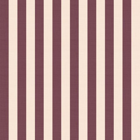 Small Stripe Powder Purple Fire Retardant Fabric