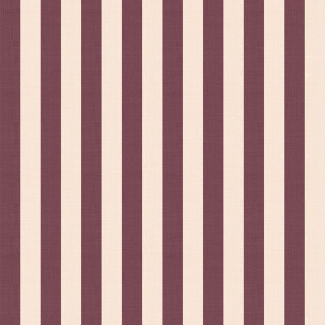 Small Stripe Powder Purple Fire Retardant Fabric